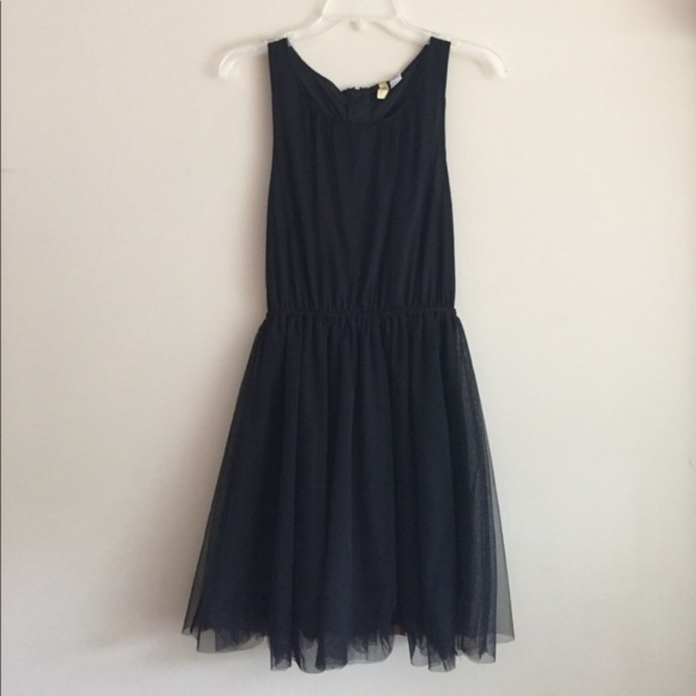 Divided by H&M Black Tulle Dress